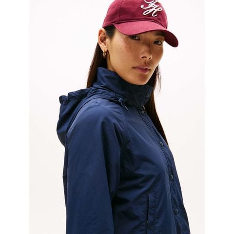 Tommy Hilfiger - Áo khoác gió tay dài nữ TH Lady Jacket Windbreaker - 4