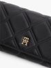 Tommy Hilfiger - Ví Nữ Quilted TH Monogram Chain Strap Wallet