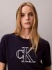 Calvin Klein - Áo Len Tay Ngắn Nữ Monogram Cropped Sweater