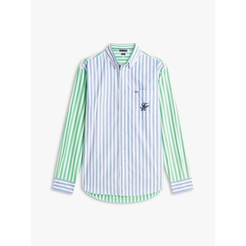 Tommy Hilfiger - Áo Sơ Mi Nam Papertouch Fun Classic Fit Shirt - 4
