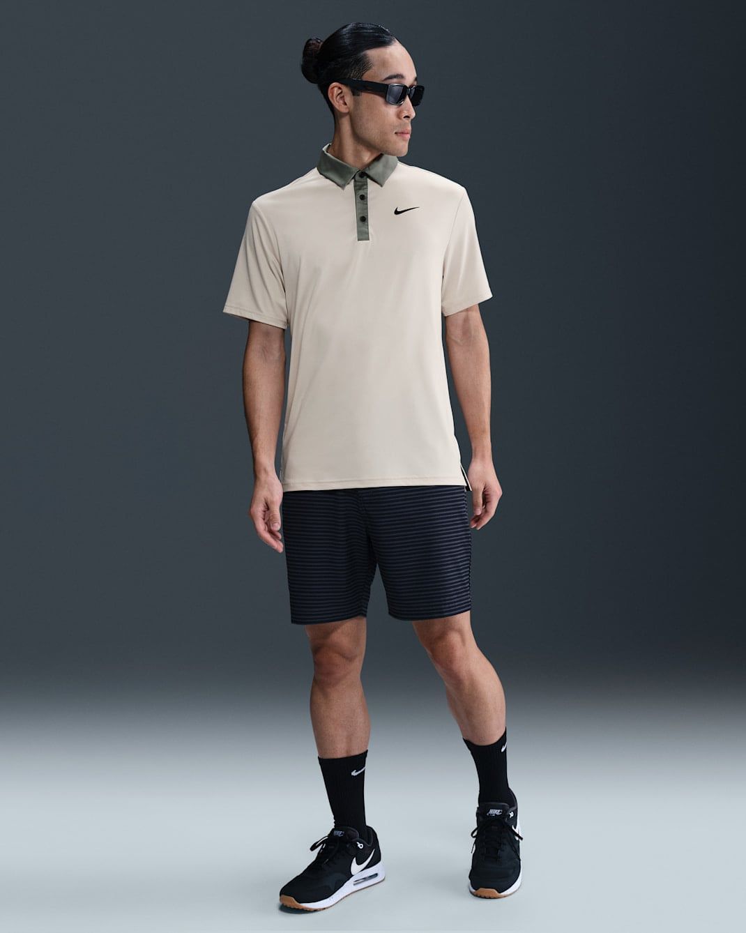 Nike - Áo polo thể thao Nam Nike Tour Men's Dri-FIT Golf Polo