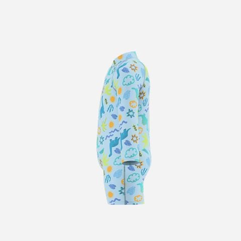 Speedo - Áo Bơi Chống Nắng Trẻ Em Sunprotect Long Sleeve Print Zip Swimsuit - 2