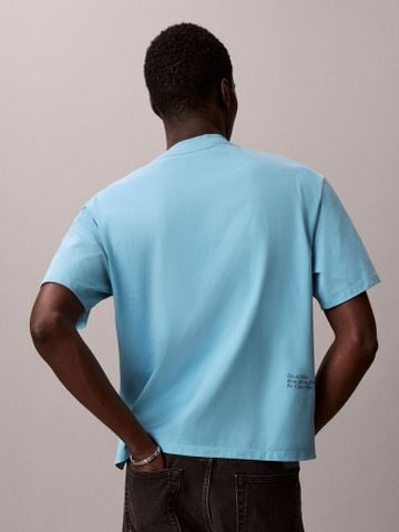 Calvin Klein - Áo Thun Tay Ngắn Nam Kate Moss Obsession Graphic Relaxed T-Shirt