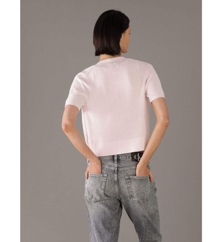 Calvin Klein - Bộ Áo Len Nữ CK Cotton Twinset