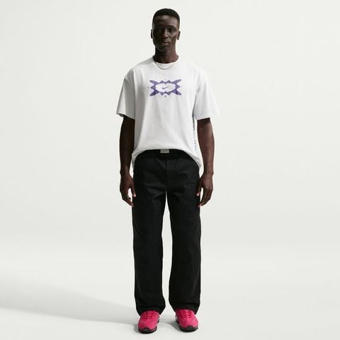 Nike - Áo Tay Ngắn Thể Thao Nam Nữ Sportswear Unisex T-Shirt Loose Reflective Cycle
