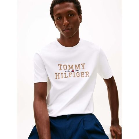 Tommy Hilfiger - Áo thun tay ngắn nam Icon Interlock Tee - 3