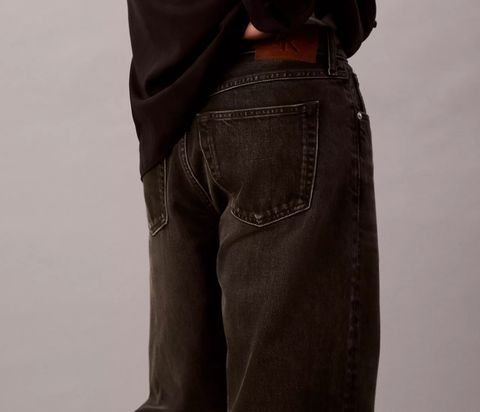 Calvin Klein - Quần jean ống đứng nam CK 90s Straight Jeans