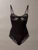 Calvin Klein - Đồ Định Hình Nữ Sensual Stretch Lace Shapewear Bodysuit