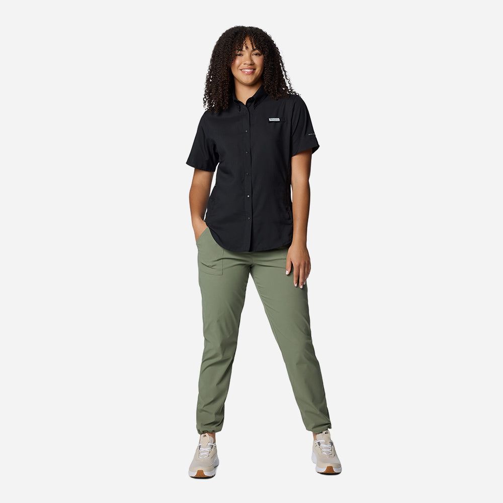 Columbia - Áo thun tay ngắn thể thao nữ Tamiami™ II Outdoor