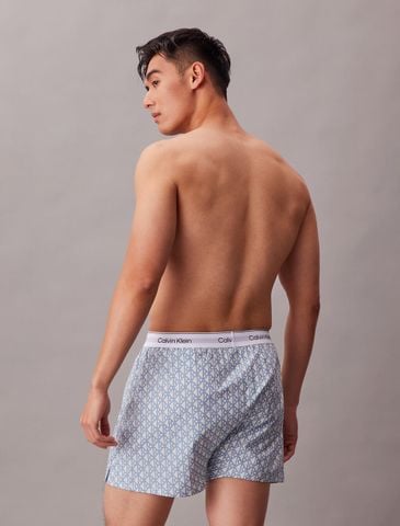Calvin Klein - Quần Ngủ Nam Cotton Poplin Traditional Boxers