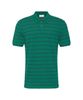 Calvin Klein - Áo Polo Nam Short Sleeve Striped Pique Monogram Polo