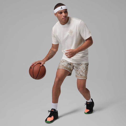 Nike - Áo Tay Ngắn Thể Thao Nam Jordan Sport Crew