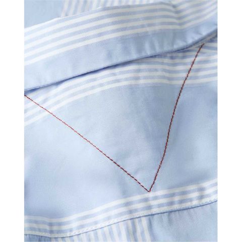 Tommy Hilfiger - Áo Sơ Mi Nam T1 Short Sleeve Boxy Cuban Collar Shirt