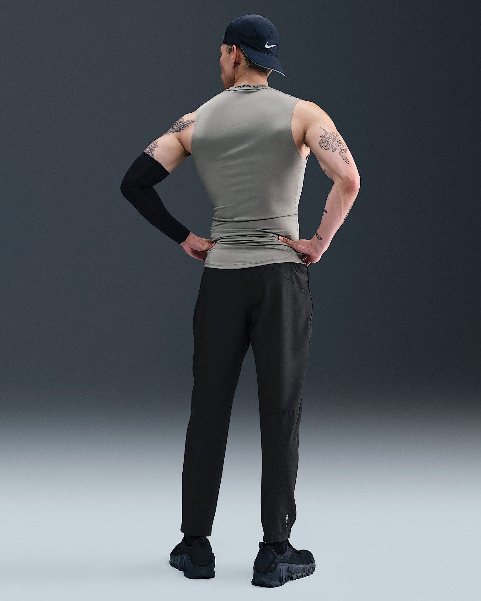 Nike - Quần dài thể thao Nam Nike Pro Training Men's Dri-FIT Trousers