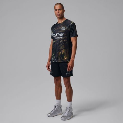 Nike - Áo Tay Ngắn Thể Thao Nam PSG Dri-FIT Jersey Short Sleeve Stadium SE5