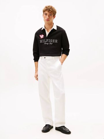 Tommy Hilfiger - Áo Polo Tay Dài Nam Athleisure Rugby Polo