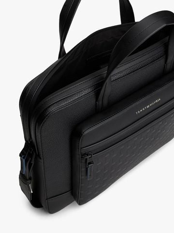 Tommy Hilfiger - Túi xách công sở nam Modern Repeat Flag Pocket Laptop Bag