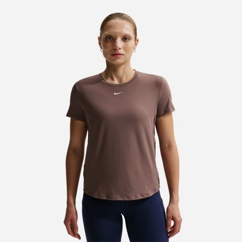Nike - Áo Tay Ngắn Thể Thao Nữ One Classic Dri-FIT Short-Sleeve
