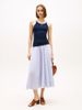Tommy Hilfiger - Chân Váy Nữ Logo Waistband Midi A-Line Skirt