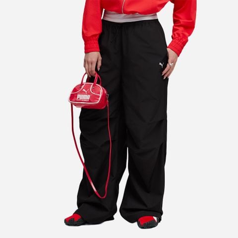 Puma - Quần Dài Thể Thao Nữ Wardrobe Essentials Parachute Woven Pants