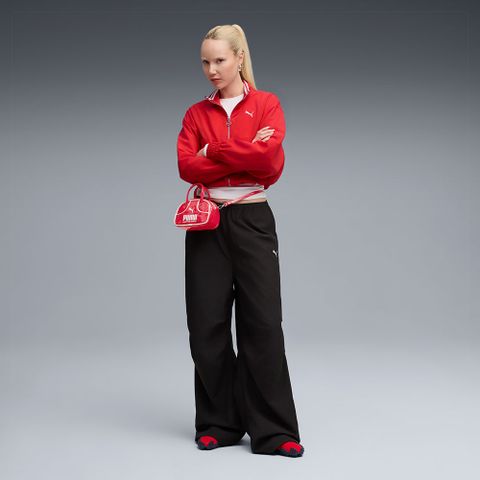 Puma - Quần Dài Thể Thao Nữ Wardrobe Essentials Parachute Woven Pants