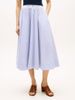 Tommy Hilfiger - Chân Váy Nữ Logo Waistband Midi A-Line Skirt