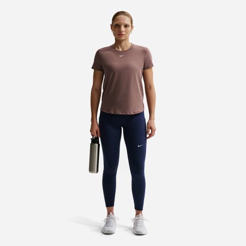 Nike - Áo Tay Ngắn Thể Thao Nữ One Classic Dri-FIT Short-Sleeve