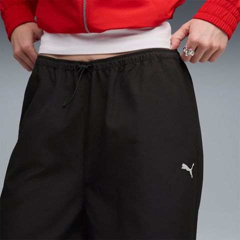 Puma - Quần Dài Thể Thao Nữ Wardrobe Essentials Parachute Woven Pants