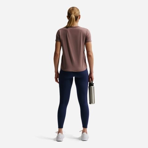 Nike - Áo Tay Ngắn Thể Thao Nữ One Classic Dri-FIT Short-Sleeve