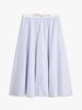 Tommy Hilfiger - Chân Váy Nữ Logo Waistband Midi A-Line Skirt
