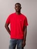 Calvin Klein - Áo thun thời trang nam Embroidered Monogram Relaxed T-Shirt