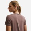 Nike - Áo Tay Ngắn Thể Thao Nữ One Classic Dri-FIT Short-Sleeve
