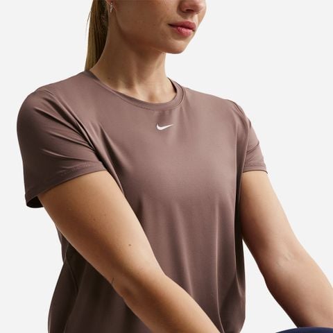 Nike - Áo Tay Ngắn Thể Thao Nữ One Classic Dri-FIT Short-Sleeve