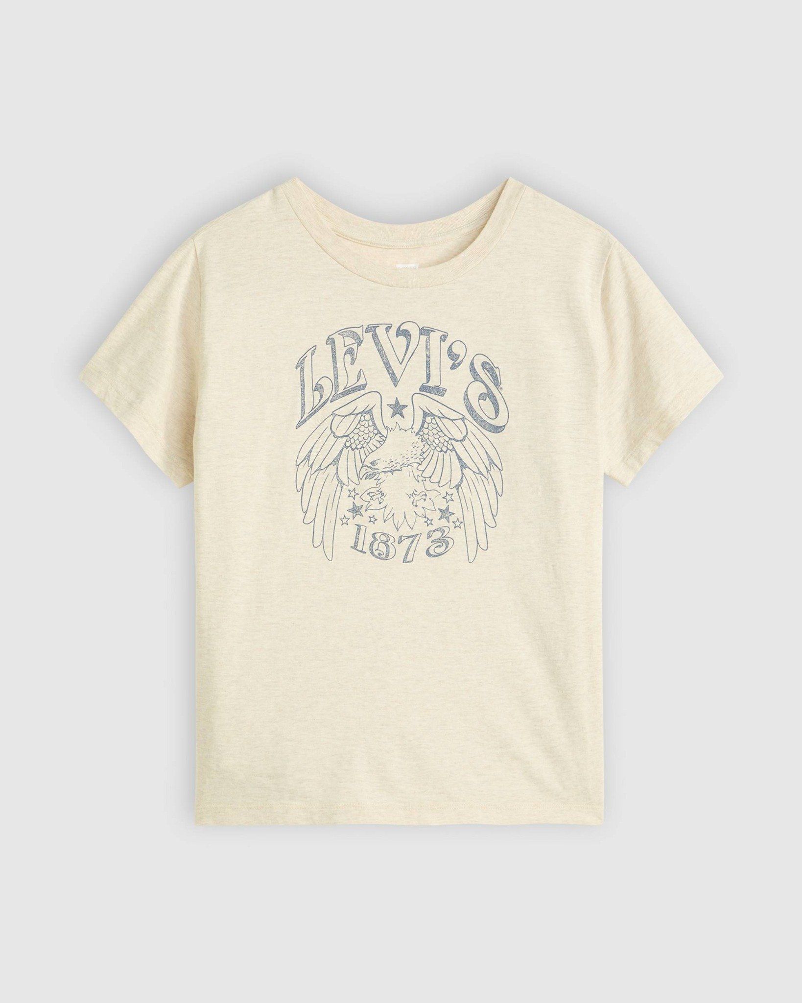 Levi's - Áo thun tay ngắn nữ Graphic Boxy Tee - Neutral