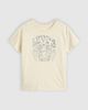 Levi's - Áo thun tay ngắn nữ Graphic Boxy Tee - Neutral