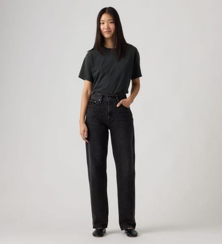 Levi's - Quần jean dài ống đứng nữ Easy Dad Jeans