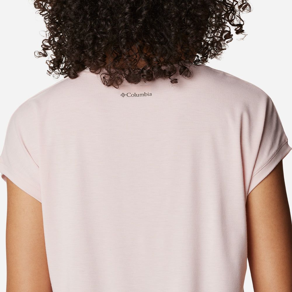 Columbia - Áo thun tay ngắn thể thao nữ Boundless Trek™ Short Sleeve Tee Outdoor