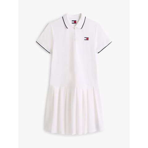 Tommy Hilfiger - Đầm Nữ TH Badge Pique Dress