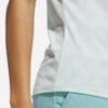 adidas - Áo thun có cổ đánh gôn Nữ Women's Adidas Ultimate365 Jacquard Polo Shirt - Mint