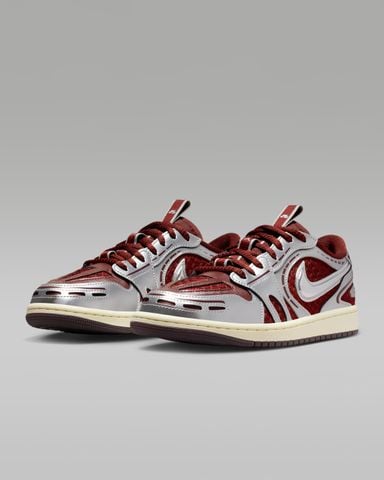 Nike - Giày Sneakers Nữ Air Jordan 1 Low Method Of Make