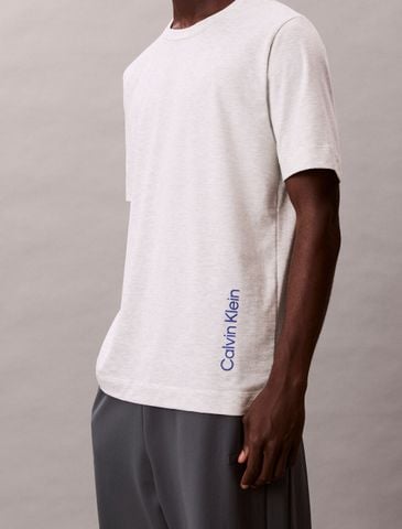 Calvin Klein - Áo thun thể thao nam Icon Sport Vertical Logo Tee - 2
