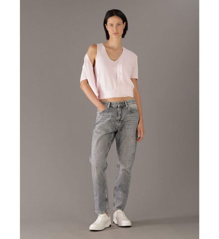 Calvin Klein - Bộ Áo Len Nữ CK Cotton Twinset