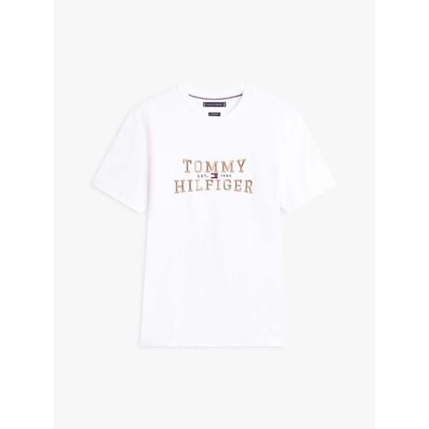 Tommy Hilfiger - Áo thun tay ngắn nam Icon Interlock Tee - 2