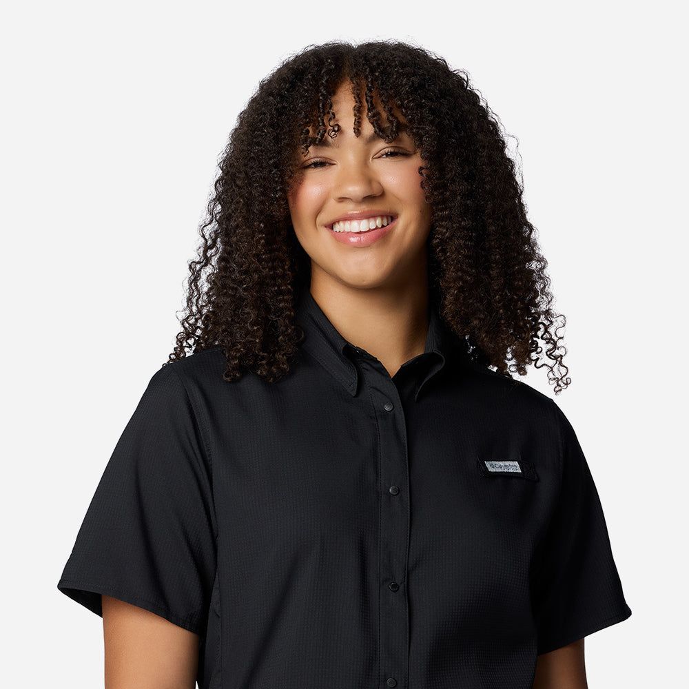 Columbia - Áo thun tay ngắn thể thao nữ Tamiami™ II Outdoor