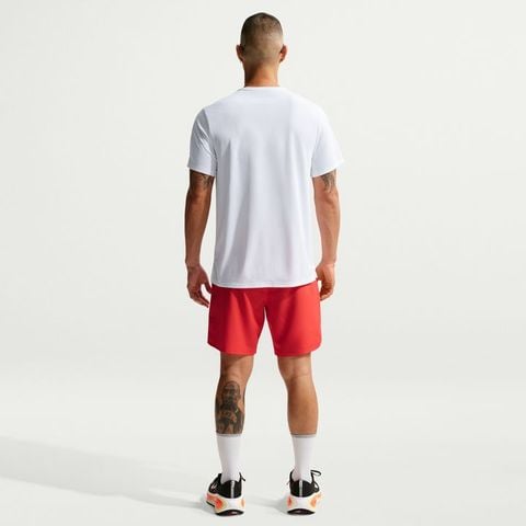 Nike - Áo Tay Ngắn Thể Thao Nam Miler Dri-Fit Uv-Protection Short Sleeve Running Top