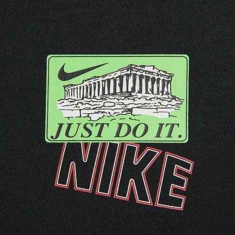 Nike - Áo Thun Tay Ngắn Nam Standard Training Stickers