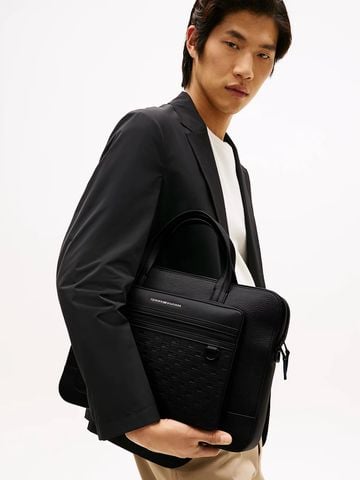 Tommy Hilfiger - Túi xách công sở nam Modern Repeat Flag Pocket Laptop Bag