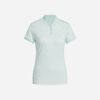 adidas - Áo thun có cổ đánh gôn Nữ Women's Adidas Ultimate365 Jacquard Polo Shirt - Mint
