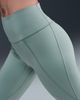Nike - Quần dài thể thao ống bó Nữ Universa Women's High-Waisted Full-Length Leggings with No Front Seam