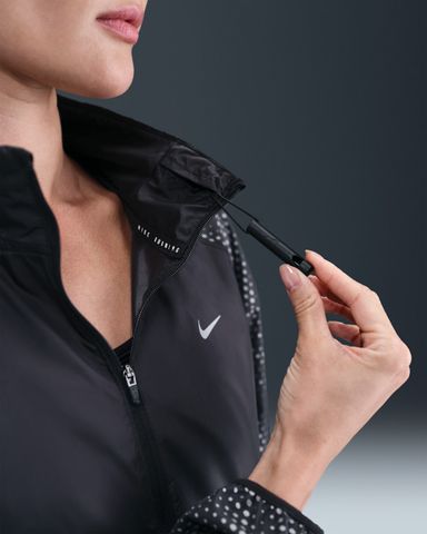 Nike - Áo khoác thể thao Nữ Tempo Flash Women's Repel Running Jacket